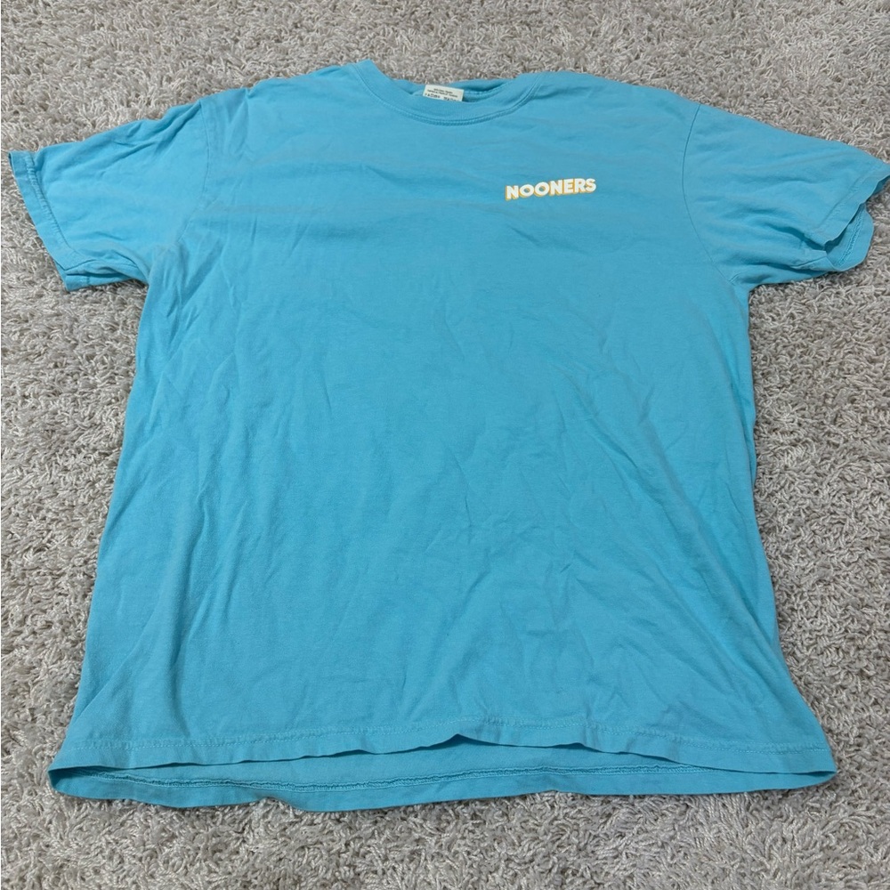 Comfort Colors Turquoise Short Sleeve Tee